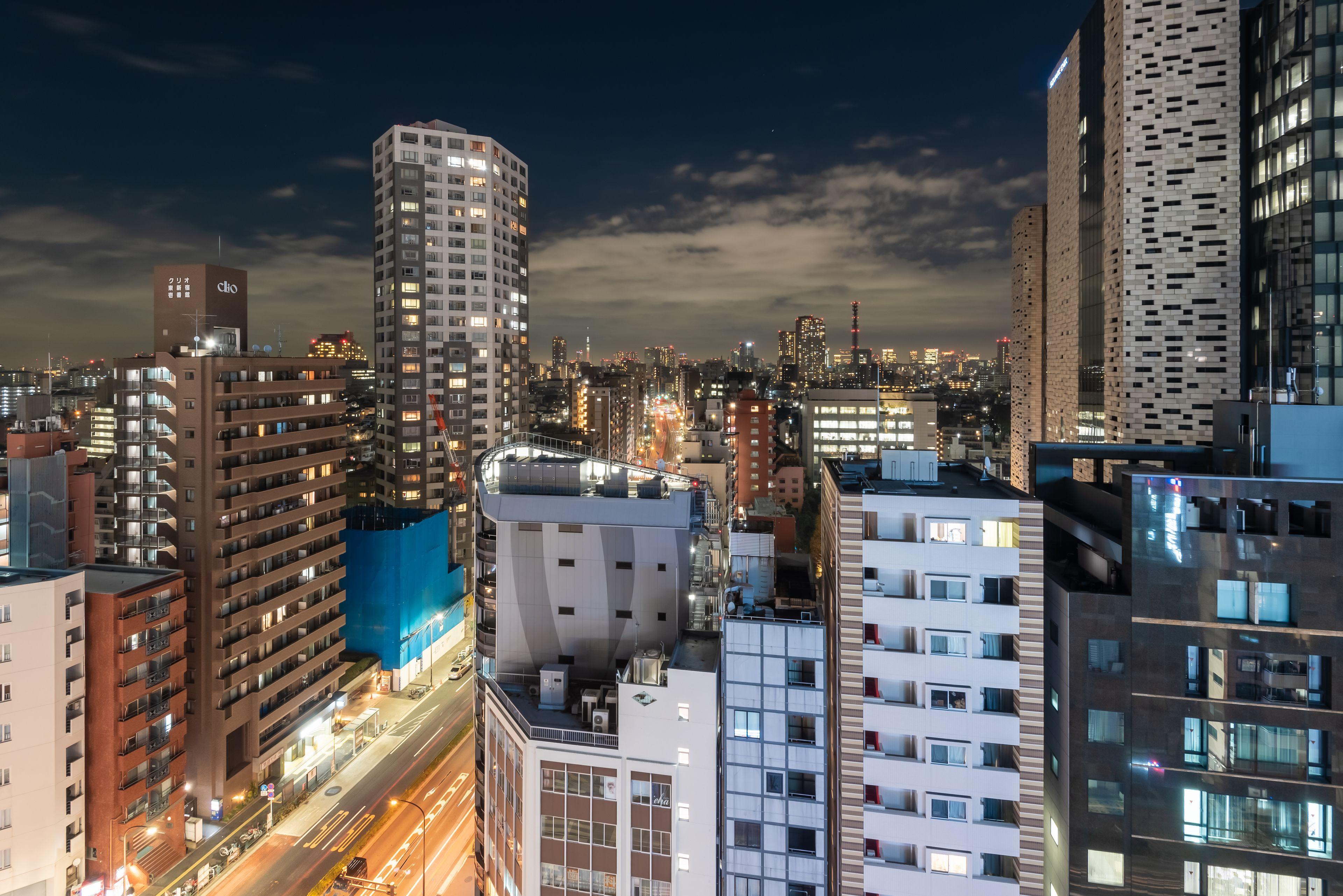 E Hotel Higashi Shinjuku — Photos 3